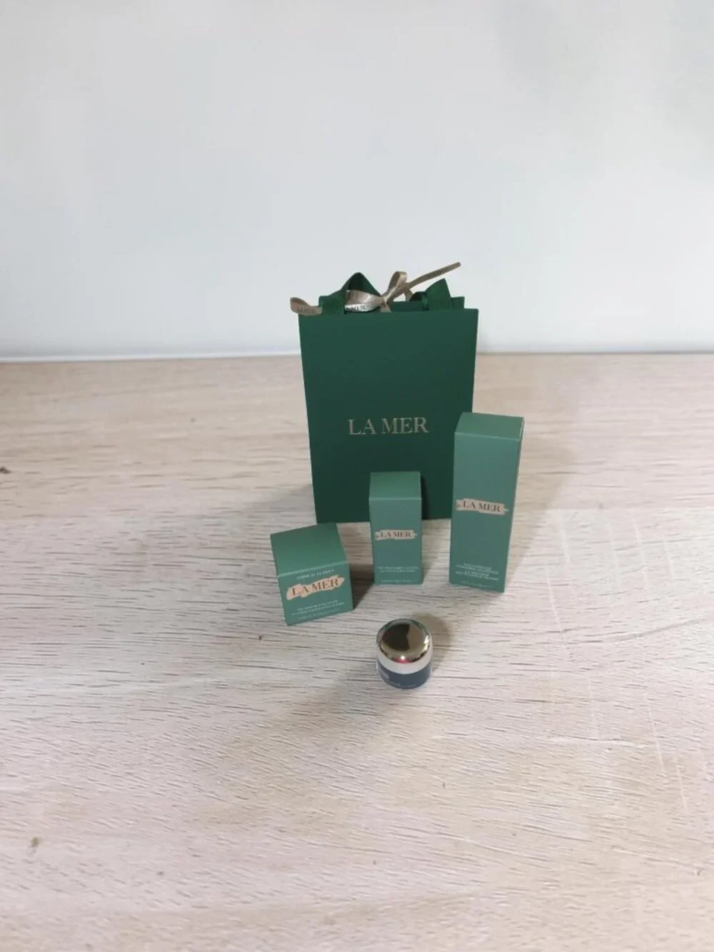 La Mer - Set of 4 Deluxe Samples - Lotion, Mask, Cleanser & Cream - NWT
